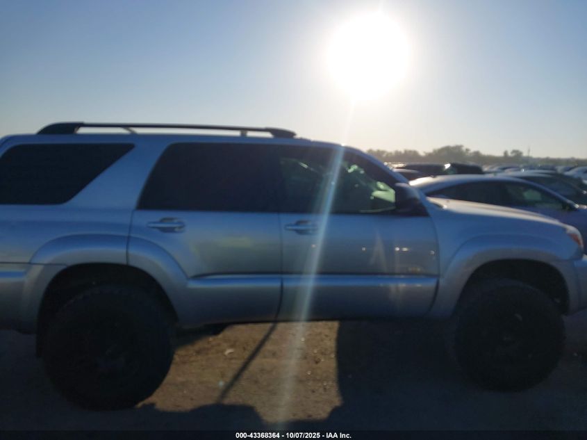 2006 Toyota 4Runner Sr5 V6 VIN: JTEZU14R360078836 Lot: 43368364