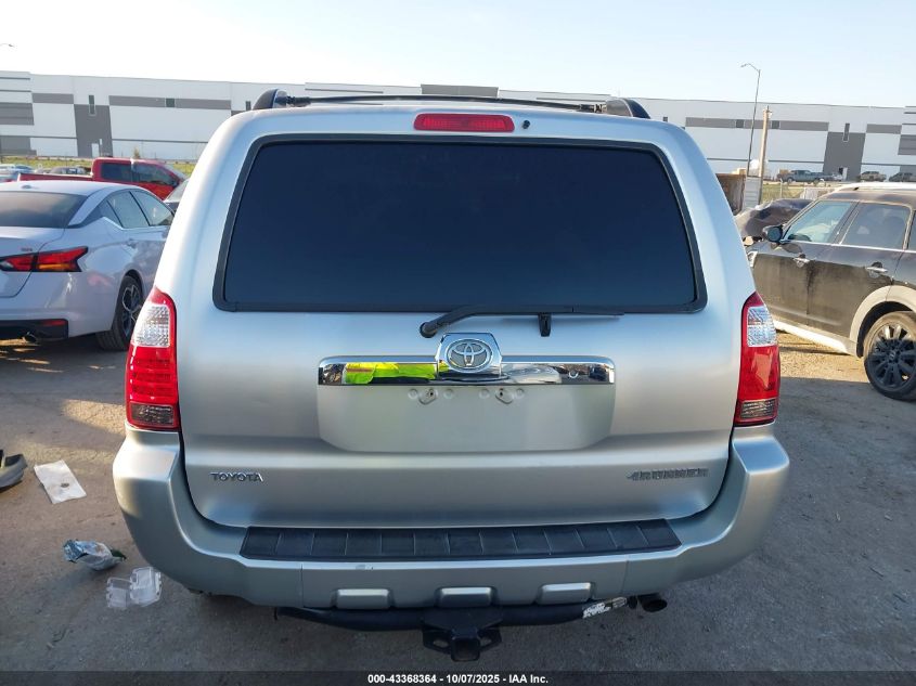 2006 Toyota 4Runner Sr5 V6 VIN: JTEZU14R360078836 Lot: 43368364