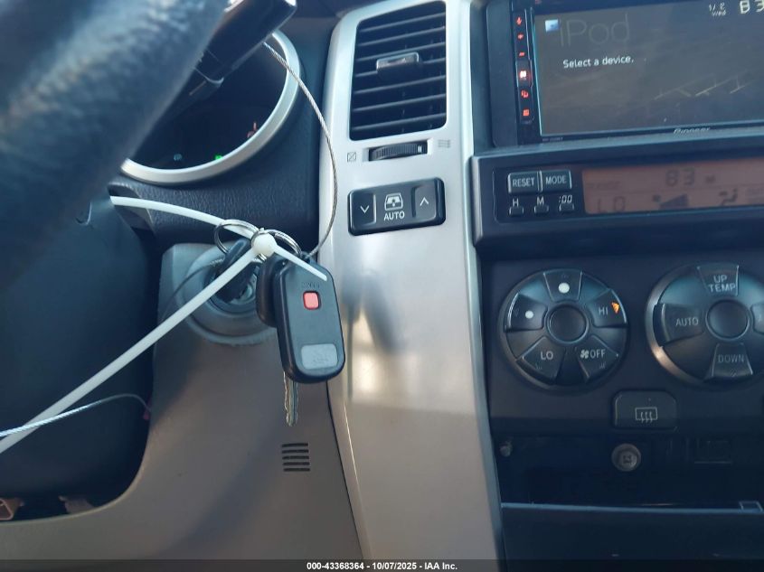 2006 Toyota 4Runner Sr5 V6 VIN: JTEZU14R360078836 Lot: 43368364