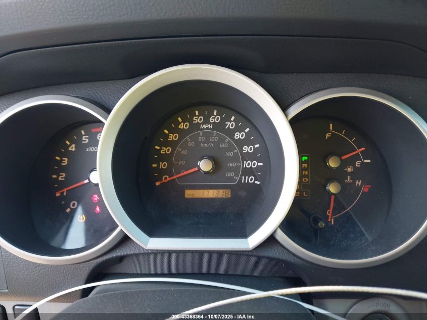 2006 Toyota 4Runner Sr5 V6 VIN: JTEZU14R360078836 Lot: 43368364