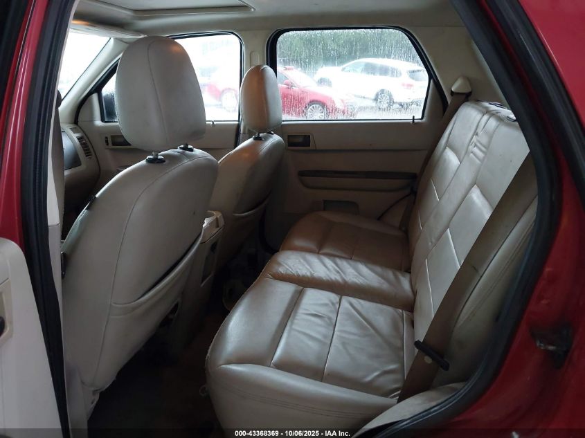 2008 Ford Escape Xlt VIN: 1FMCU93Z68KD56836 Lot: 43368369