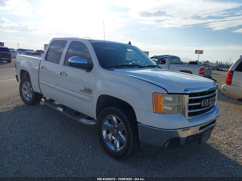 GMC SIERRA 1500 SLE