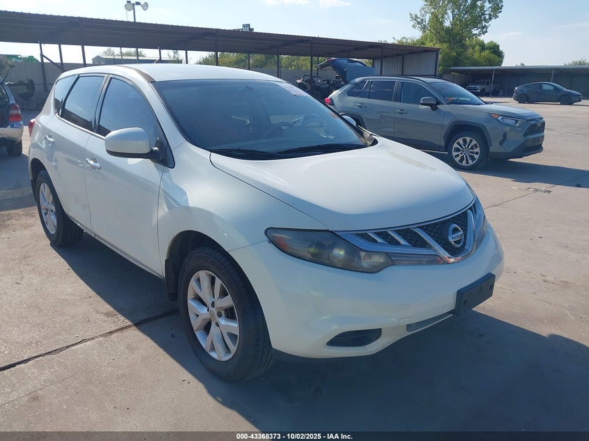 NISSAN MURANO S