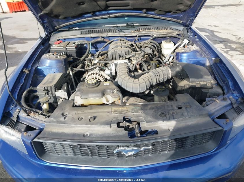 2007 Ford Mustang V6 Deluxe/V6 Premium VIN: 1ZVFT80N975255171 Lot: 43368375