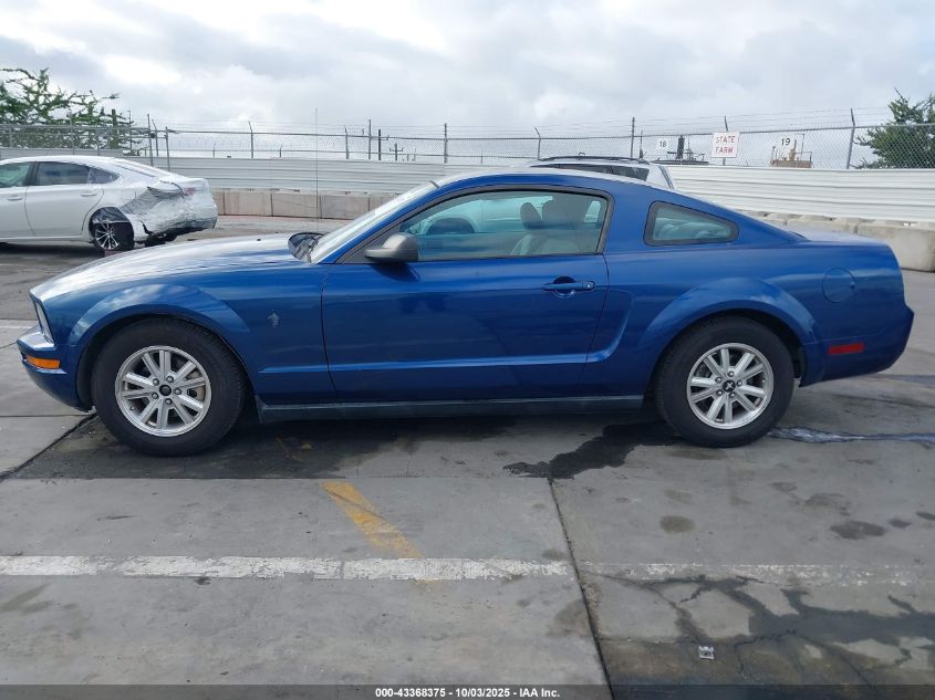 2007 Ford Mustang V6 Deluxe/V6 Premium VIN: 1ZVFT80N975255171 Lot: 43368375