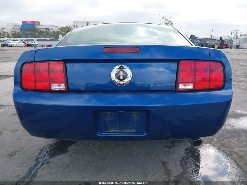 2007 Ford Mustang V6 Deluxe/V6 Premium VIN: 1ZVFT80N975255171 Lot: 43368375