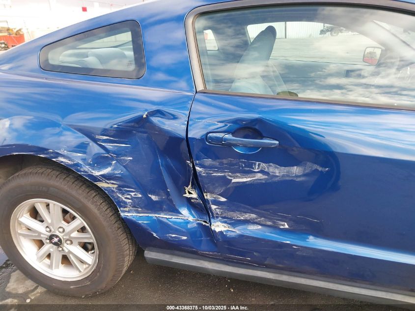 2007 Ford Mustang V6 Deluxe/V6 Premium VIN: 1ZVFT80N975255171 Lot: 43368375