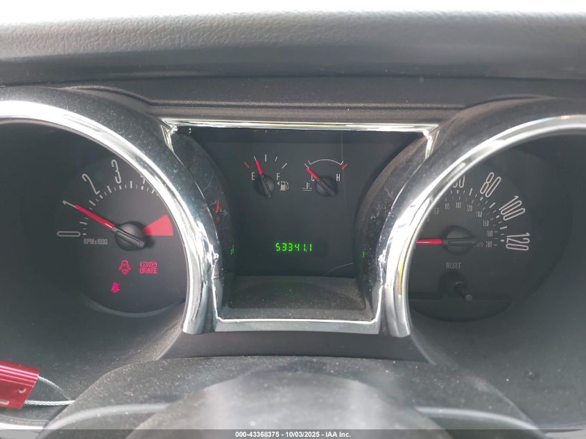 2007 Ford Mustang V6 Deluxe/V6 Premium VIN: 1ZVFT80N975255171 Lot: 43368375