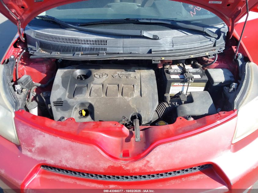 2013 Scion Xd VIN: JTKKUPB46D1032708 Lot: 43318004