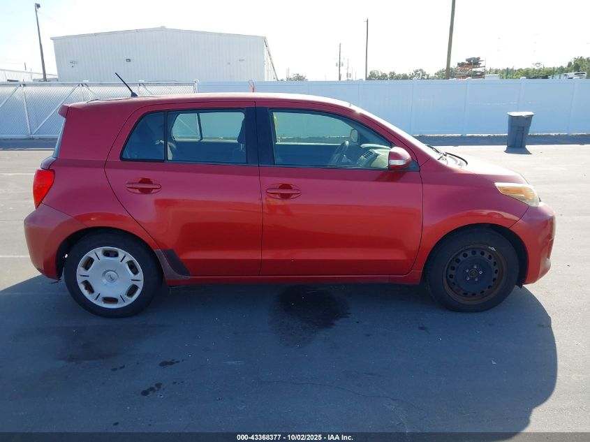 2013 Scion Xd VIN: JTKKUPB46D1032708 Lot: 43318004