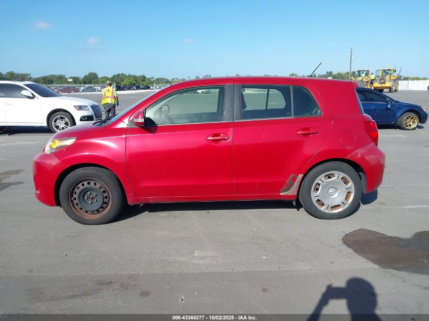 2013 Scion Xd VIN: JTKKUPB46D1032708 Lot: 43318004