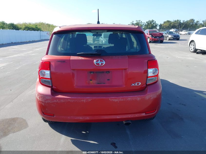 2013 Scion Xd VIN: JTKKUPB46D1032708 Lot: 43318004