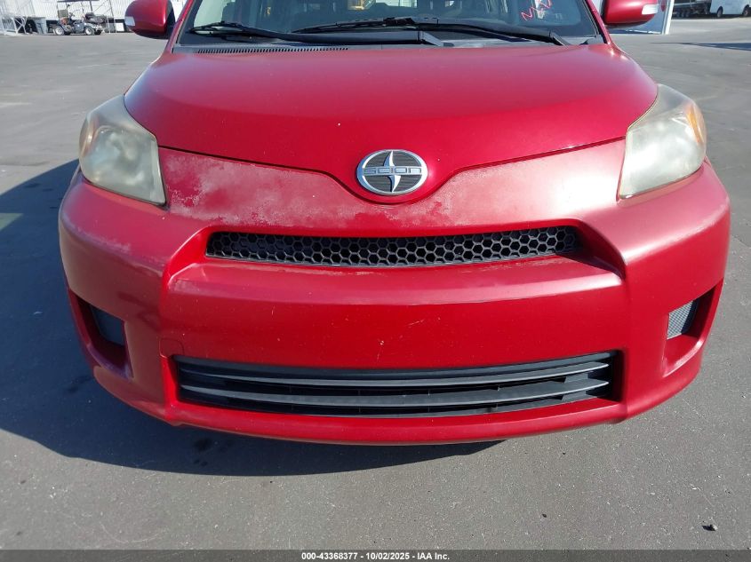 2013 Scion Xd VIN: JTKKUPB46D1032708 Lot: 43318004