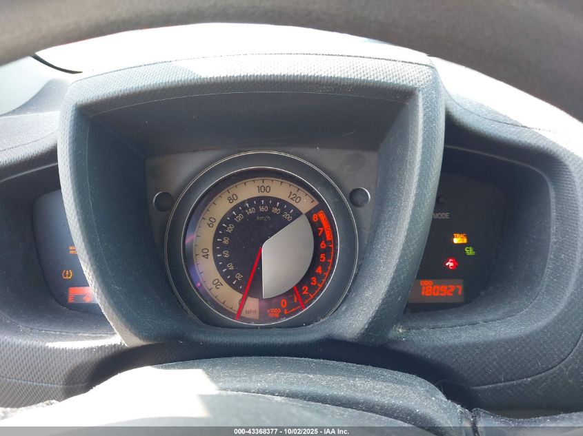 2013 Scion Xd VIN: JTKKUPB46D1032708 Lot: 43318004