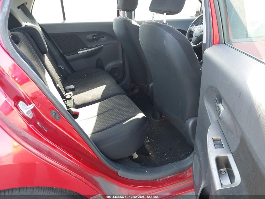 2013 Scion Xd VIN: JTKKUPB46D1032708 Lot: 43318004