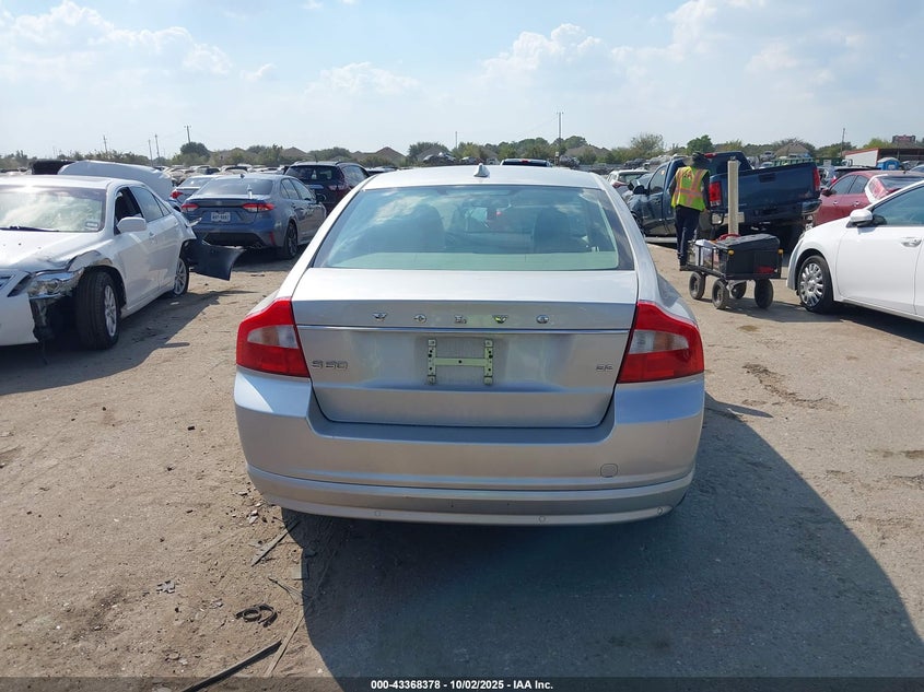 2009 Volvo S80 3.2 VIN: YV1AS982X91098741 Lot: 43368378