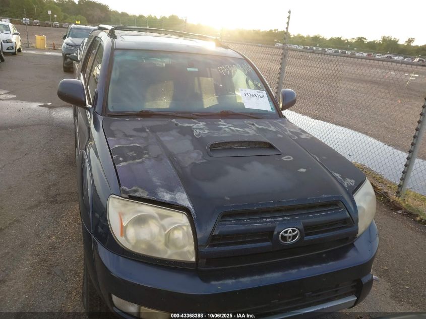2004 Toyota 4Runner Sr5 Sport V6 VIN: JTEZU14RX48018129 Lot: 43368388