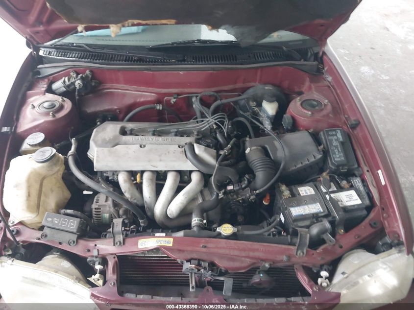 1998 Toyota Corolla Ve VIN: 1NXBR12E8WZ042023 Lot: 43368390