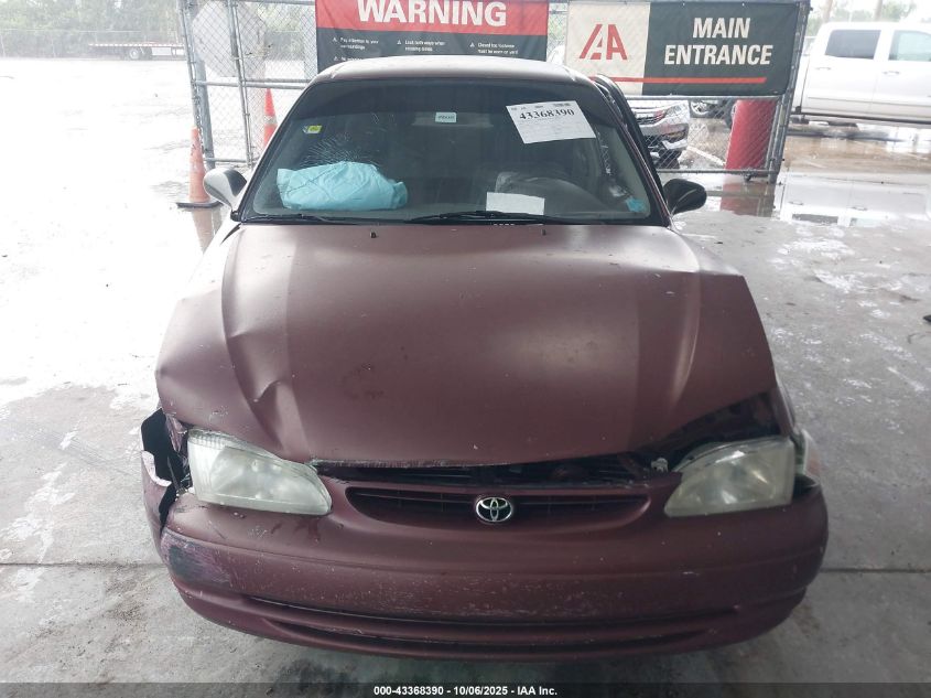 1998 Toyota Corolla Ve VIN: 1NXBR12E8WZ042023 Lot: 43368390