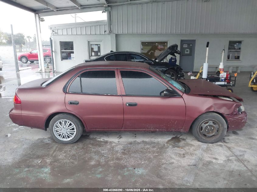 1998 Toyota Corolla Ve VIN: 1NXBR12E8WZ042023 Lot: 43368390