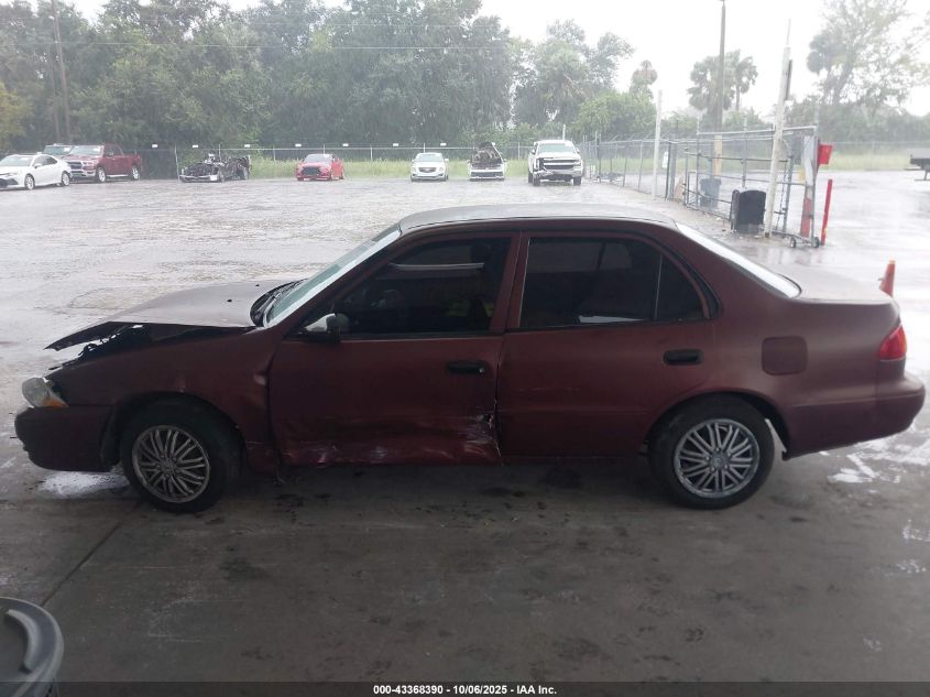 1998 Toyota Corolla Ve VIN: 1NXBR12E8WZ042023 Lot: 43368390