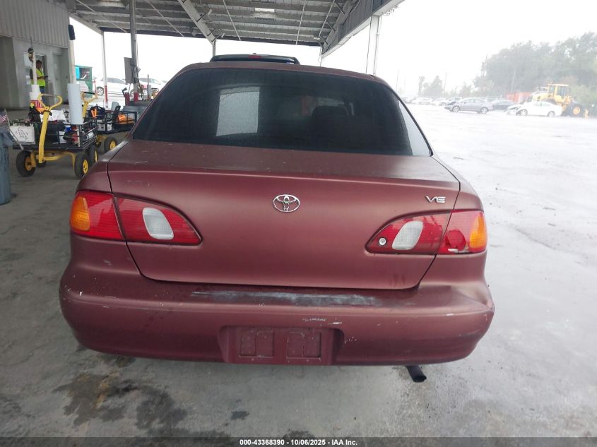 1998 Toyota Corolla Ve VIN: 1NXBR12E8WZ042023 Lot: 43368390