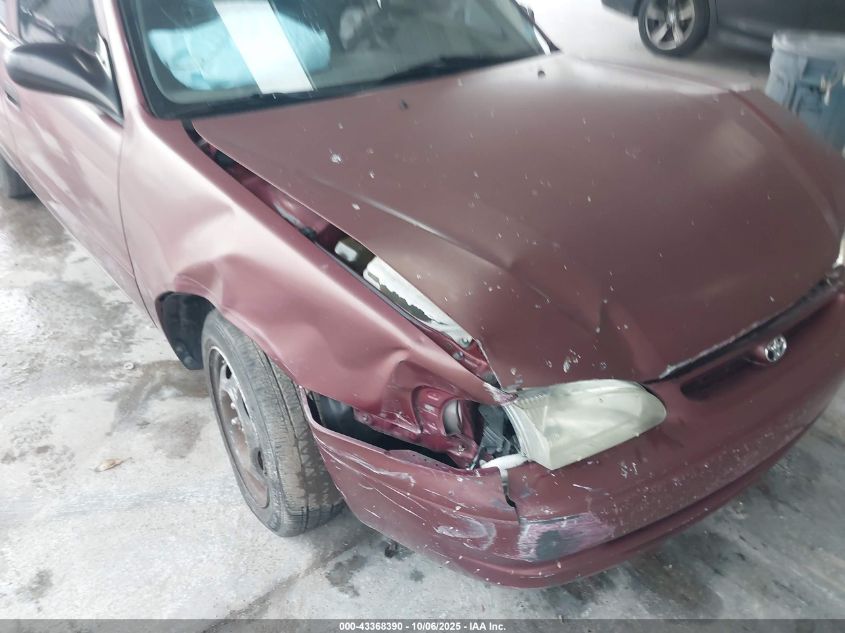 1998 Toyota Corolla Ve VIN: 1NXBR12E8WZ042023 Lot: 43368390