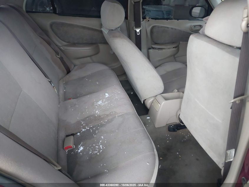 1998 Toyota Corolla Ve VIN: 1NXBR12E8WZ042023 Lot: 43368390