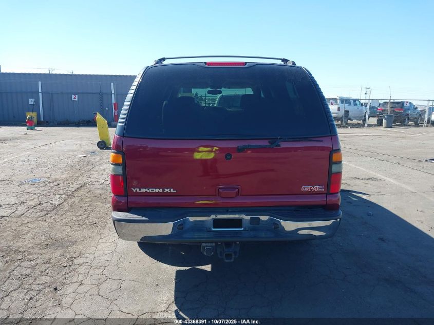 2004 GMC Yukon Xl 1500 Slt VIN: 3GKFK16T64G140670 Lot: 43368391
