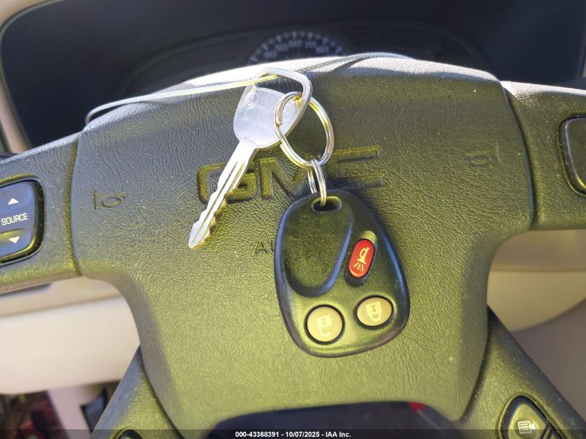 2004 GMC Yukon Xl 1500 Slt VIN: 3GKFK16T64G140670 Lot: 43368391