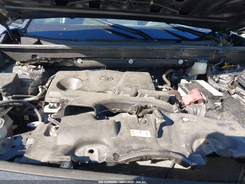 2019 Toyota Rav4 Le VIN: JTMH1RFV8KD008740 Lot: 43368393