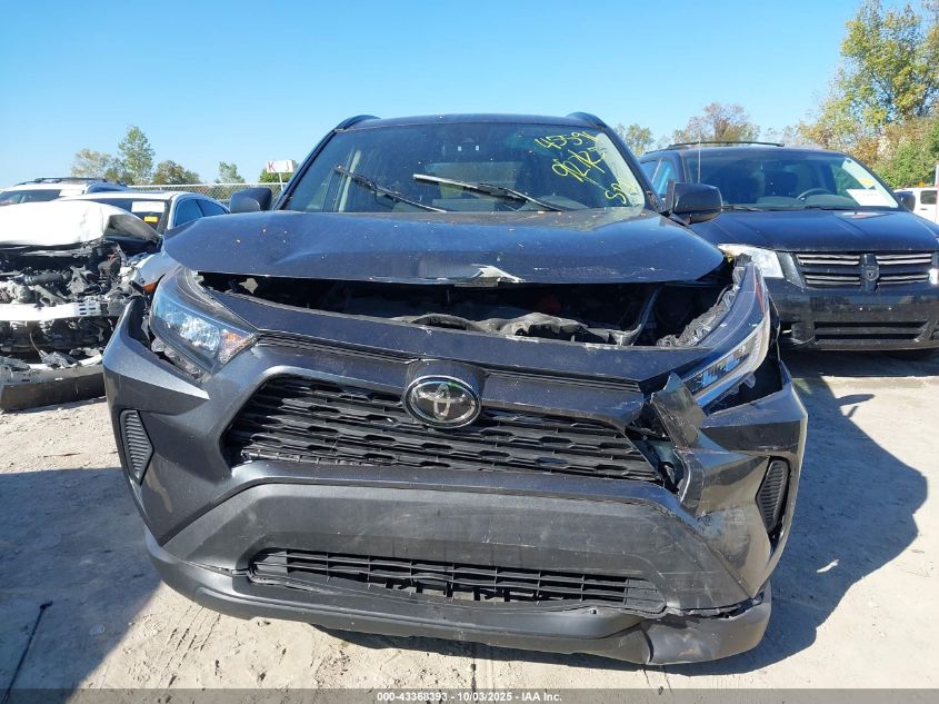 2019 Toyota Rav4 Le VIN: JTMH1RFV8KD008740 Lot: 43368393