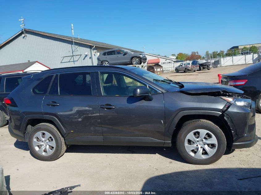 2019 Toyota Rav4 Le VIN: JTMH1RFV8KD008740 Lot: 43368393