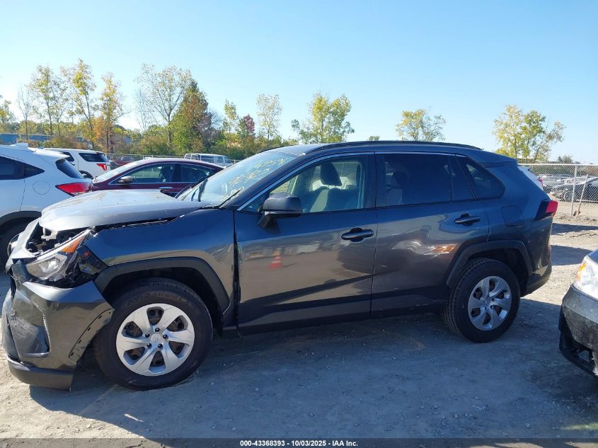 2019 Toyota Rav4 Le VIN: JTMH1RFV8KD008740 Lot: 43368393
