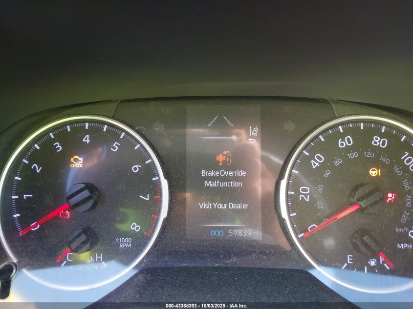 2019 Toyota Rav4 Le VIN: JTMH1RFV8KD008740 Lot: 43368393