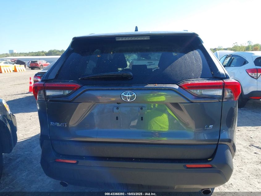 2019 Toyota Rav4 Le VIN: JTMH1RFV8KD008740 Lot: 43368393