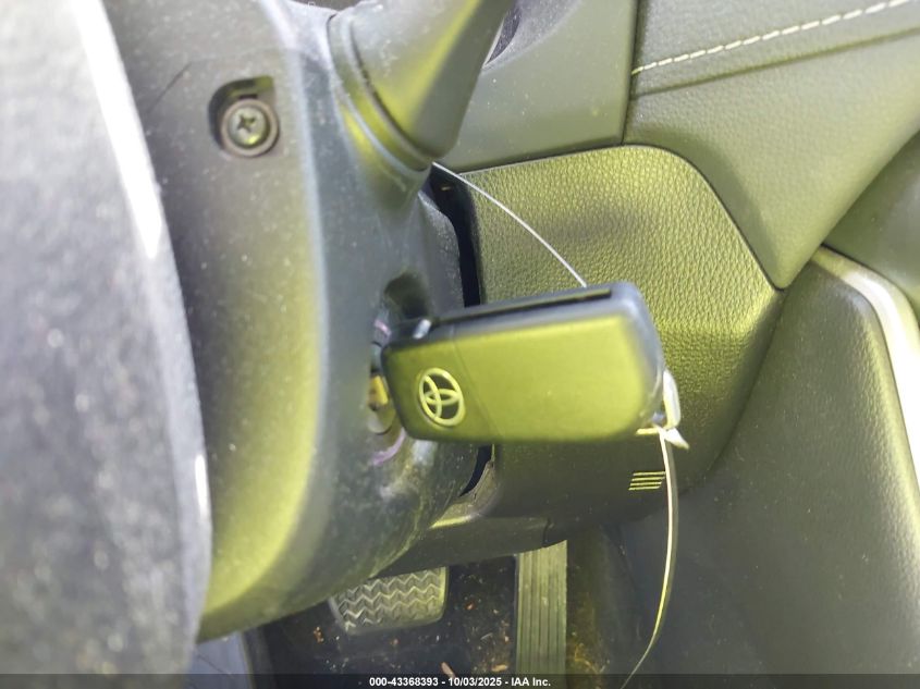 2019 Toyota Rav4 Le VIN: JTMH1RFV8KD008740 Lot: 43368393