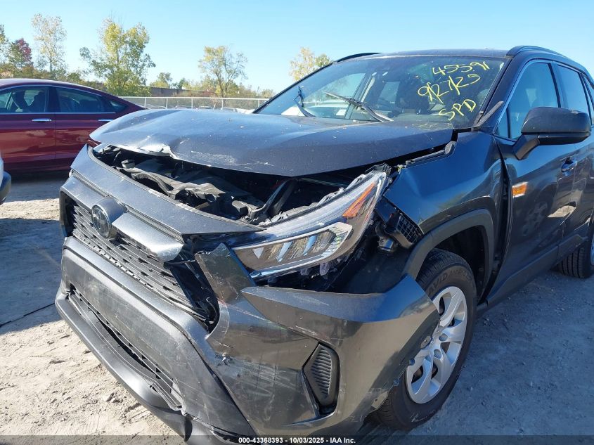 2019 Toyota Rav4 Le VIN: JTMH1RFV8KD008740 Lot: 43368393