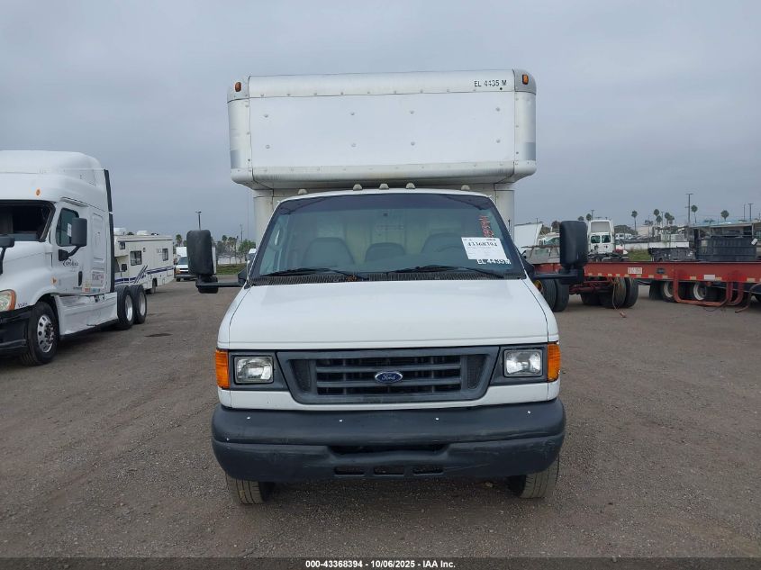 2007 Ford E-450 Cutaway VIN: 1FDXE45S17DA18183 Lot: 43368394