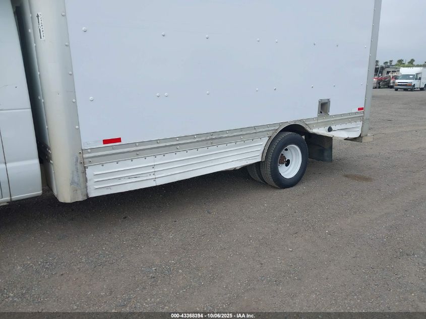 2007 Ford E-450 Cutaway VIN: 1FDXE45S17DA18183 Lot: 43368394