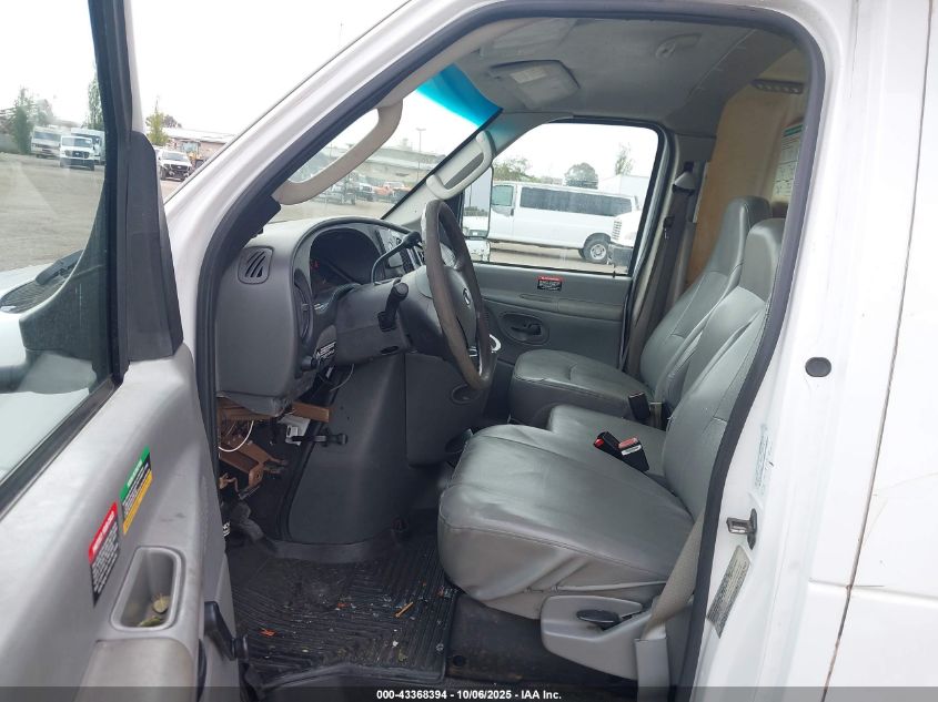 2007 Ford E-450 Cutaway VIN: 1FDXE45S17DA18183 Lot: 43368394