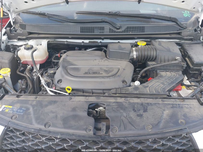 2025 Chrysler Pacifica Limited VIN: 2C4RC1GGXSR535191 Lot: 43368395