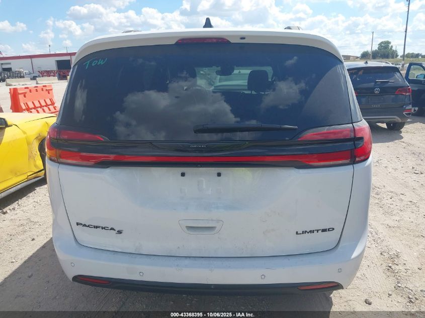 2025 Chrysler Pacifica Limited VIN: 2C4RC1GGXSR535191 Lot: 43368395