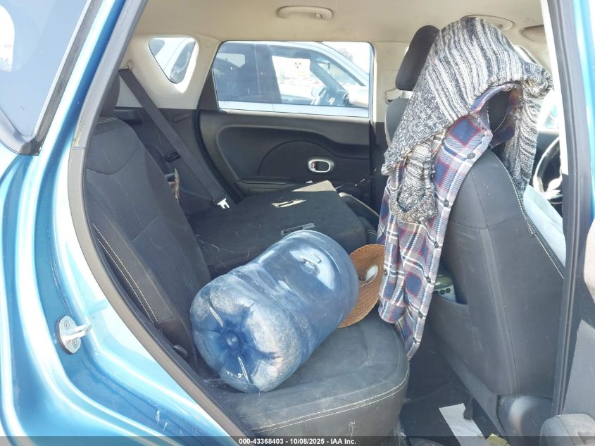 2016 Kia Soul + VIN: KNDJP3A55G7335915 Lot: 43368403