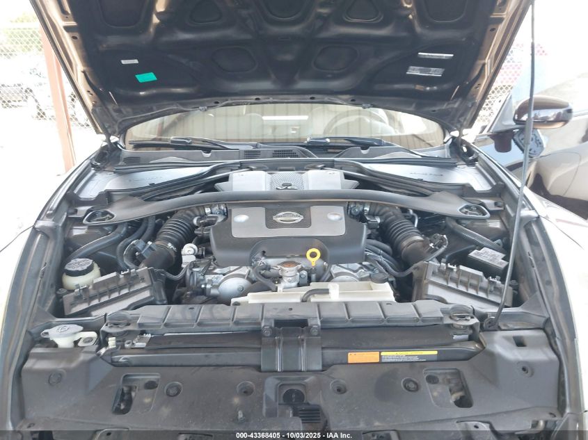 2010 Nissan 370Z Touring VIN: JN1AZ4EH7AM501187 Lot: 43368405