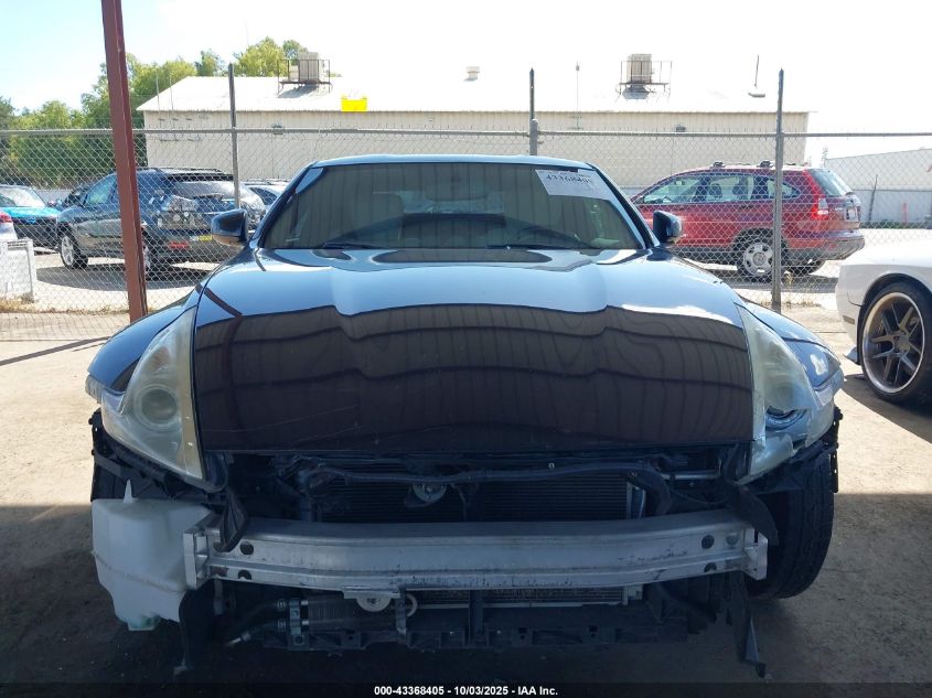 2010 Nissan 370Z Touring VIN: JN1AZ4EH7AM501187 Lot: 43368405