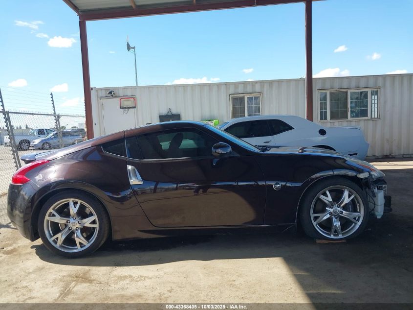 2010 Nissan 370Z Touring VIN: JN1AZ4EH7AM501187 Lot: 43368405