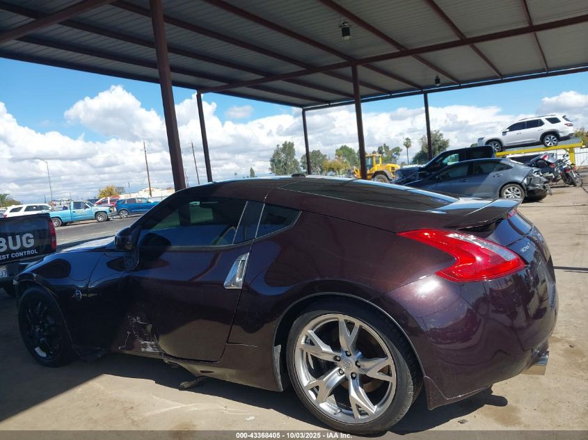 2010 Nissan 370Z Touring VIN: JN1AZ4EH7AM501187 Lot: 43368405