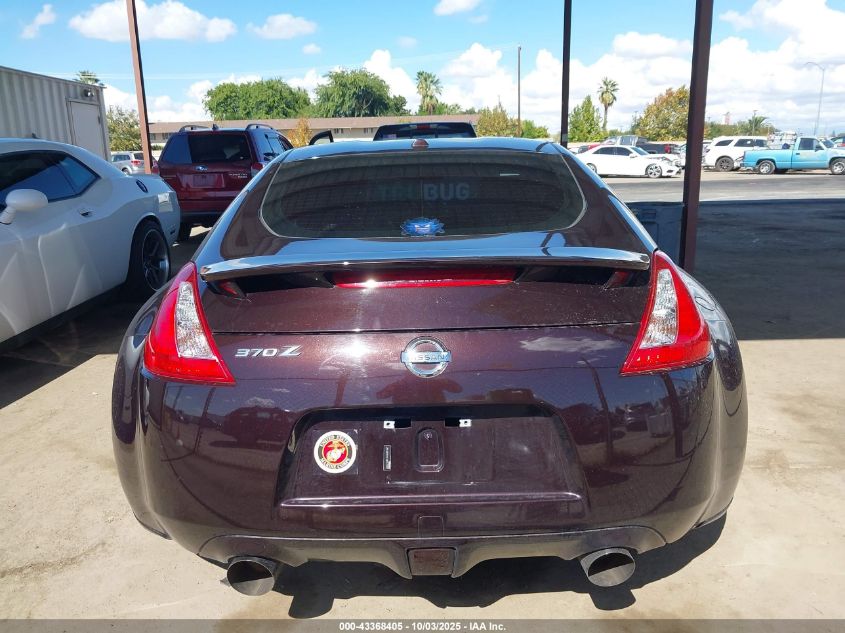 2010 Nissan 370Z Touring VIN: JN1AZ4EH7AM501187 Lot: 43368405