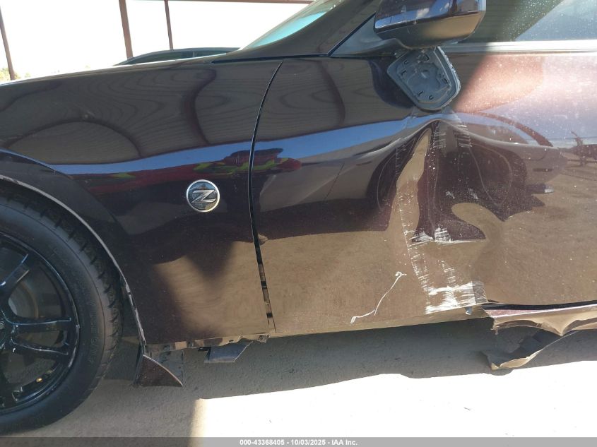 2010 Nissan 370Z Touring VIN: JN1AZ4EH7AM501187 Lot: 43368405